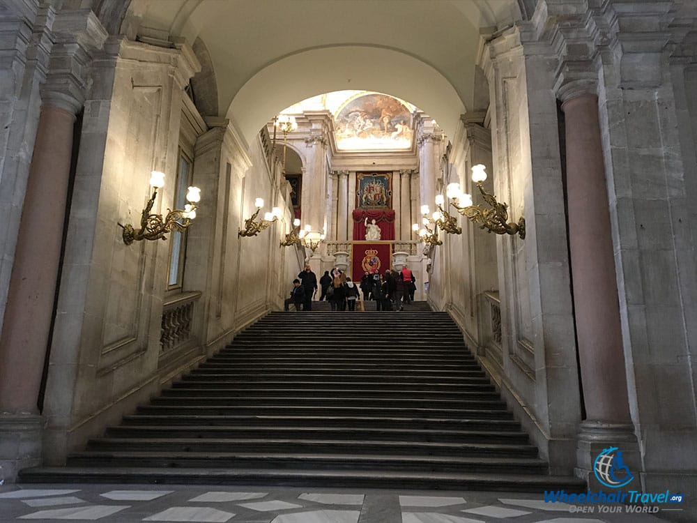 Grand Staircase, seen from ground level