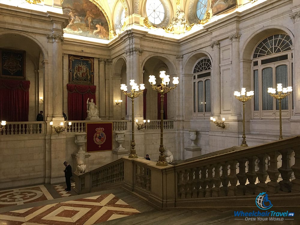 Grand Staircase, seen from upper level