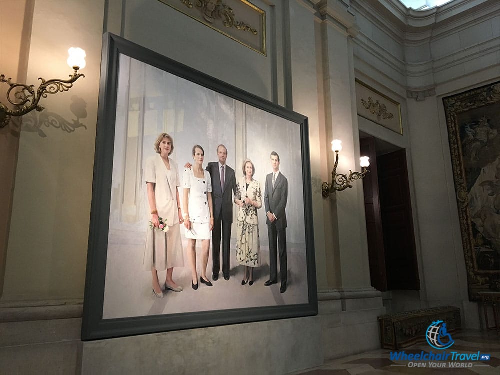 Portrait of the Royal Family of Spain