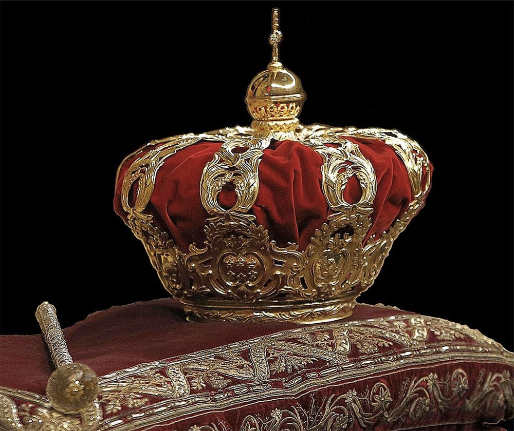 Crown and Scepter of the Spanish King