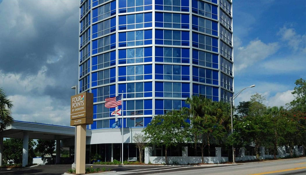 Four Points by Sheraton Tallahassee Downtown building exterior