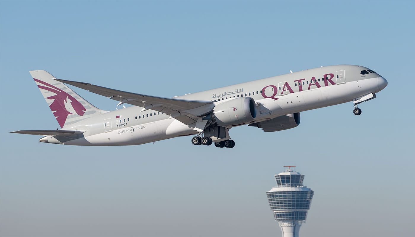 Qatar Airways wheelchair assistance travel.