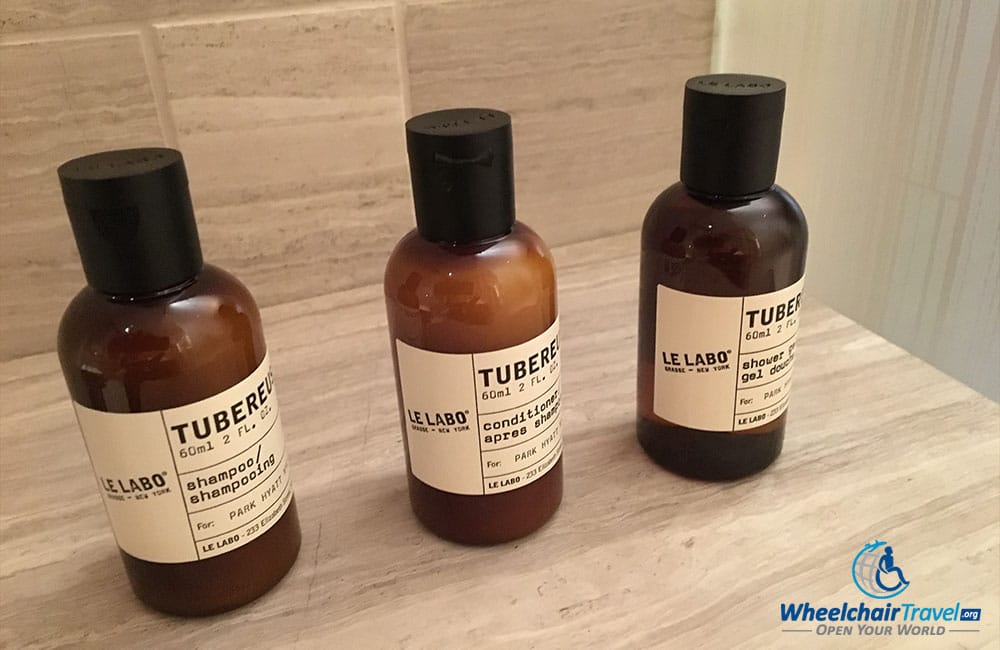 Le Labo brand luxury bathroom toiletries