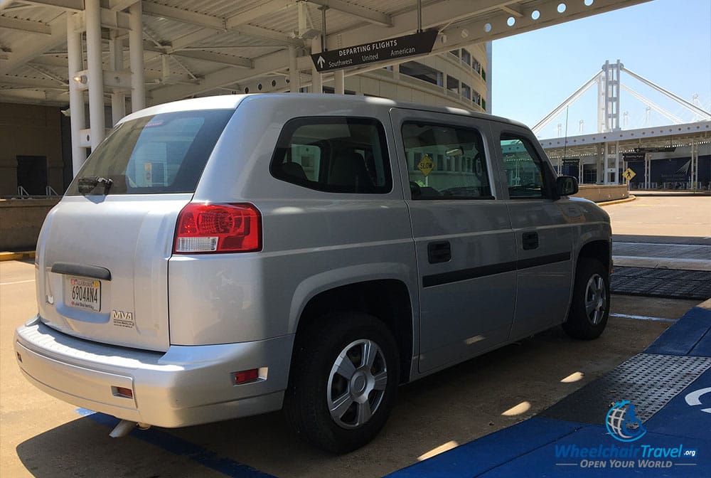 Wheelchair accessible ADA van rental in Alabama