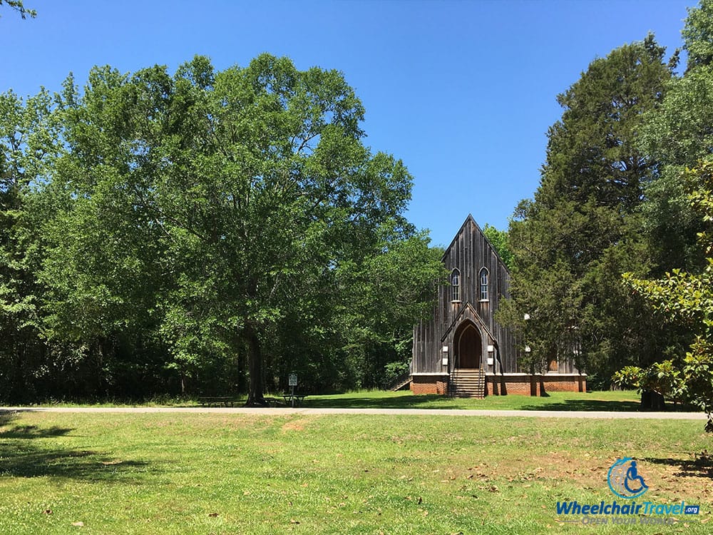 St. Luke's Episcopal Church at Old Cahawba Park