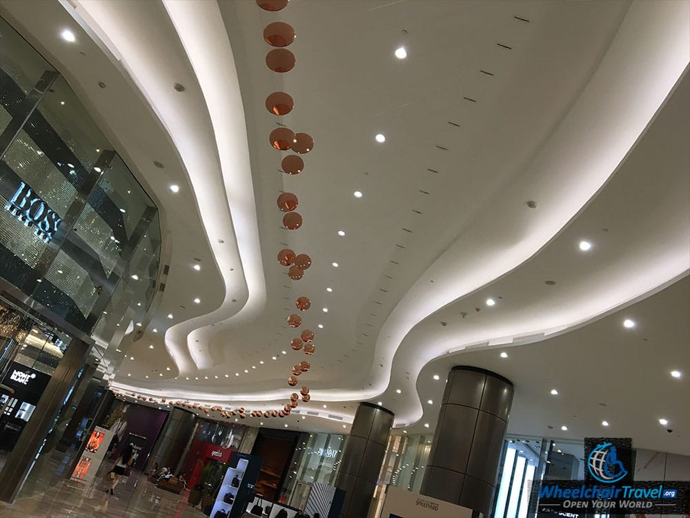 City of Dreams shopping mall.