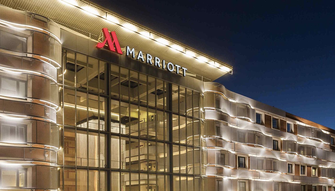 Wheelchair accessible Madrid Marriott Auditorium Hotel