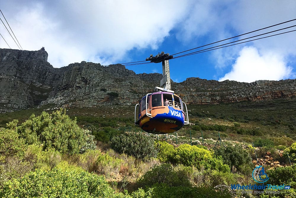 Table Mountain Aerial Tramway cable car