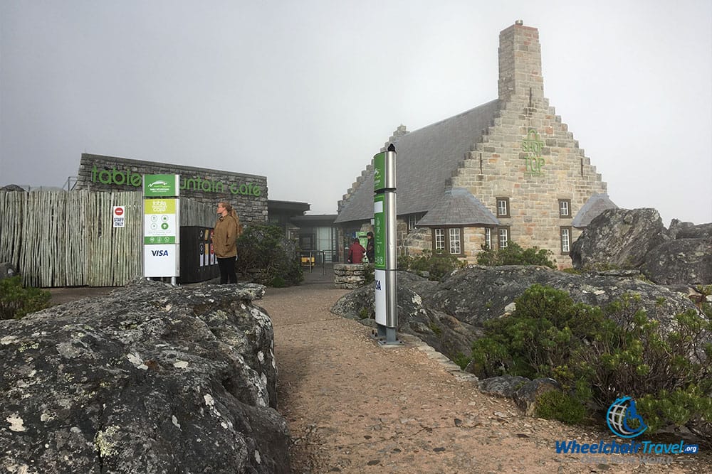 Table Mountain Cafe, a place to eat, drink and warm up from the cold weather outside!