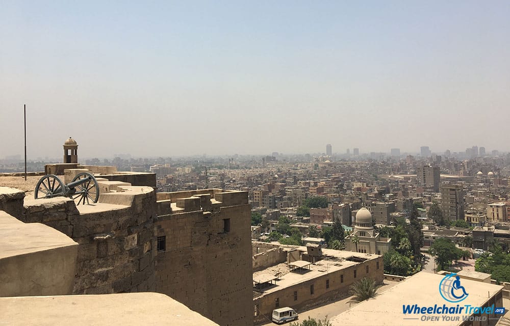 Old Cairo, as seen from the Citadel of Cairo.