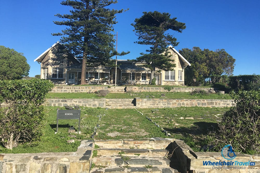 Former school, where the children of Robben Island's guards were educated.