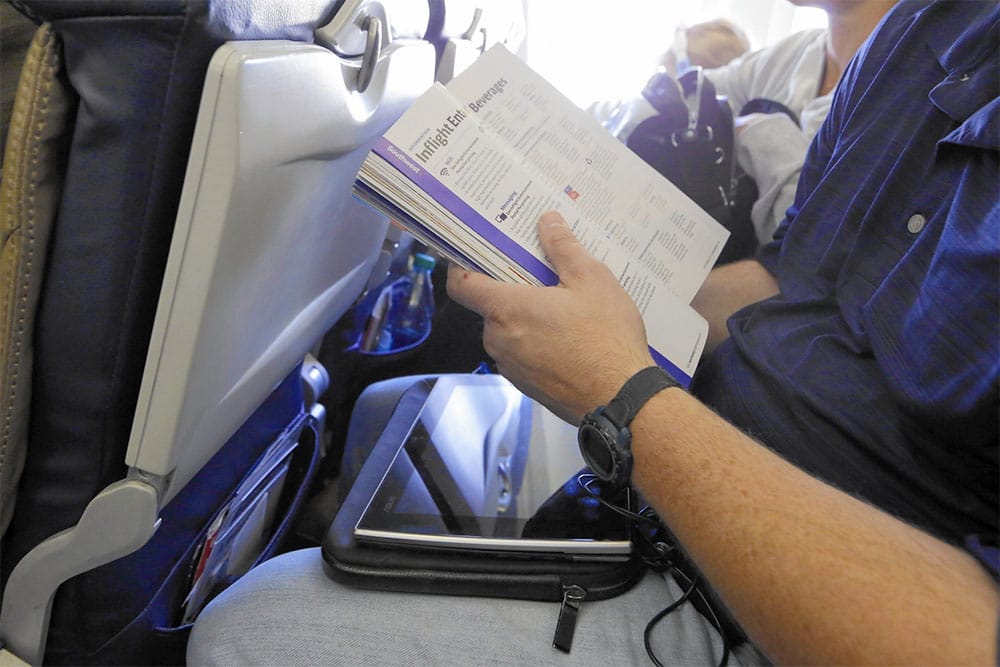 :legroom is shrinking in economy class. | Photo by Nuccio DiNuzzo / Chicago Tribune.