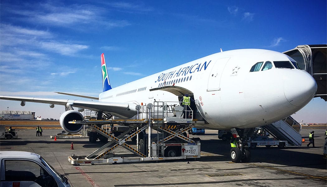 Wheelchair access at Cape Town International Airport