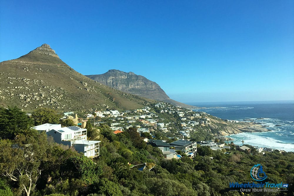 Photo taken during a coastal drive from Hout Bay to Green Point.