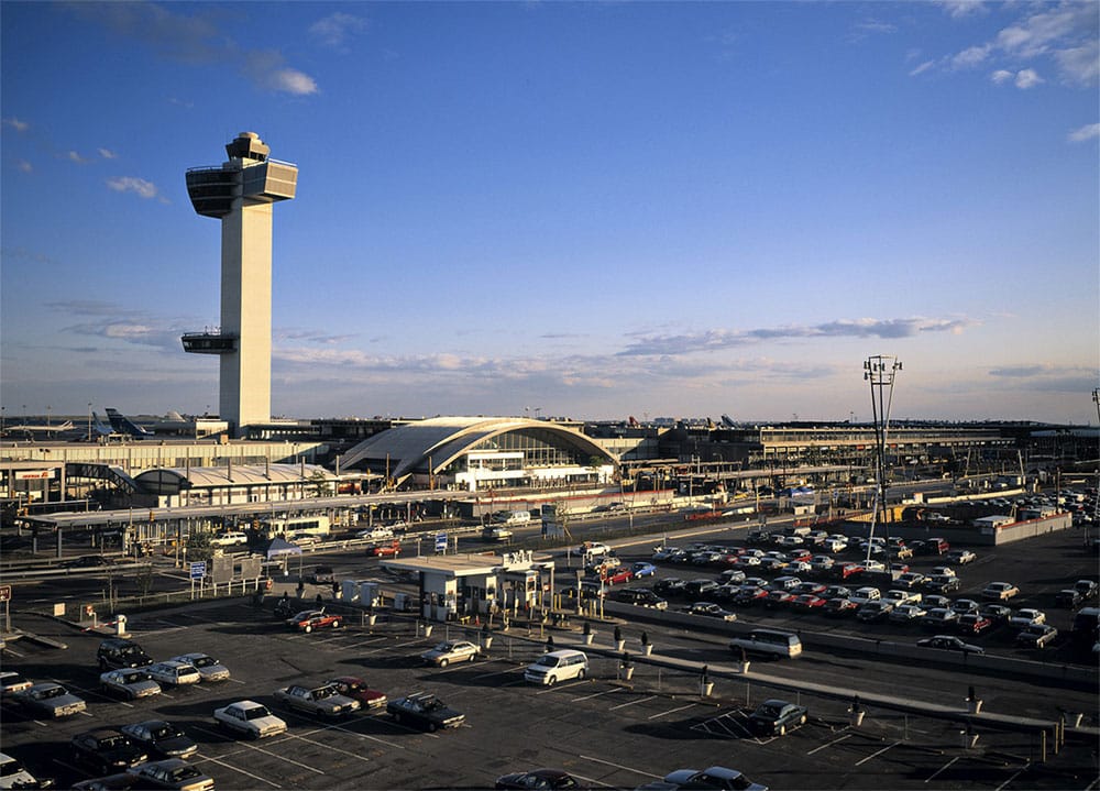 JFK Airport in New York City.