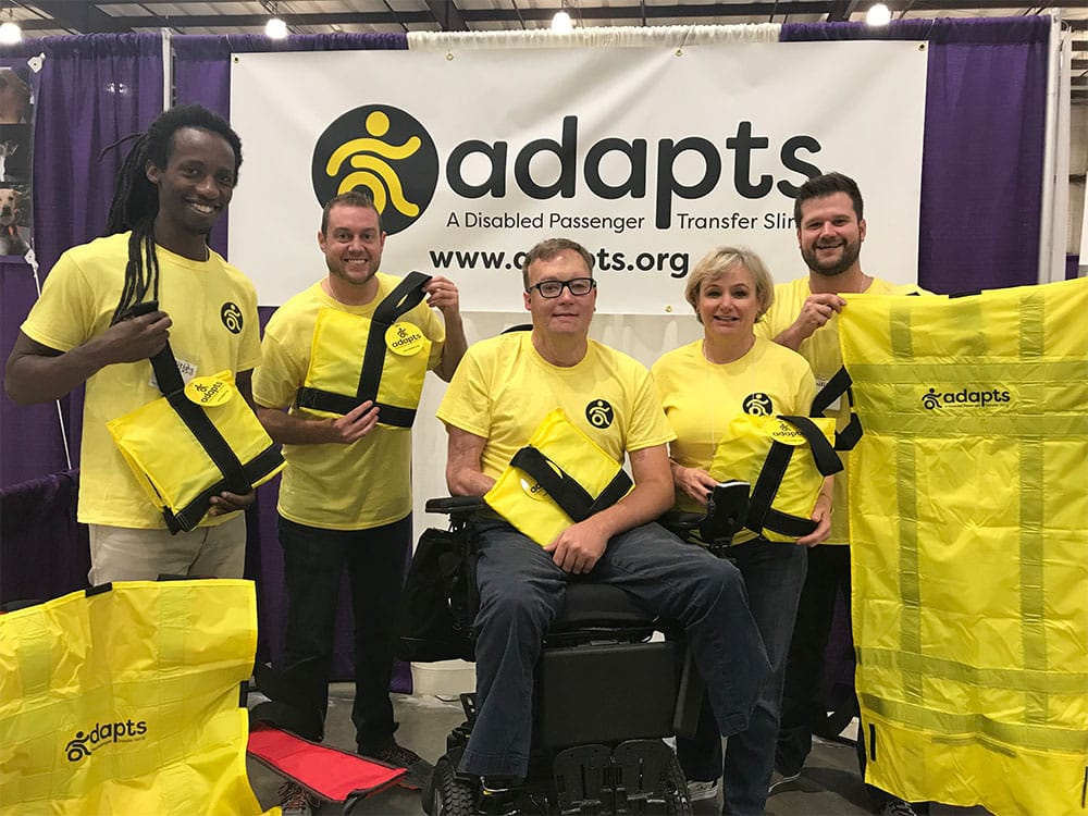 ADAPTS Team & supporters at the Abilities Expo in San Mateo, California.