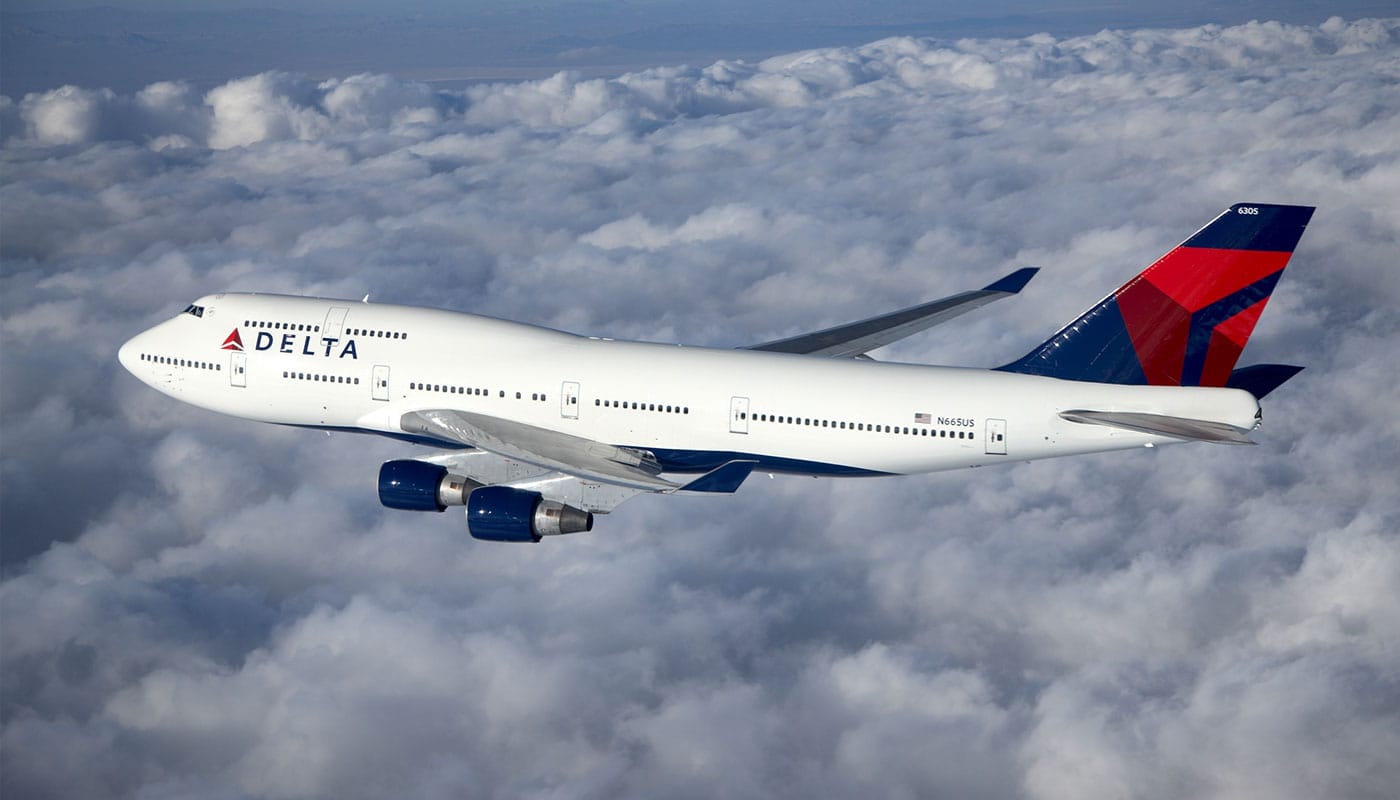 Delta Air Linnes Boeing 747-400