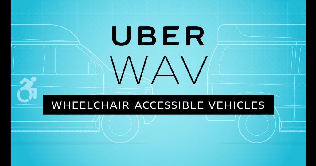 UberWAV Wheelchair Accessible Vehicles in Washington, D.C.