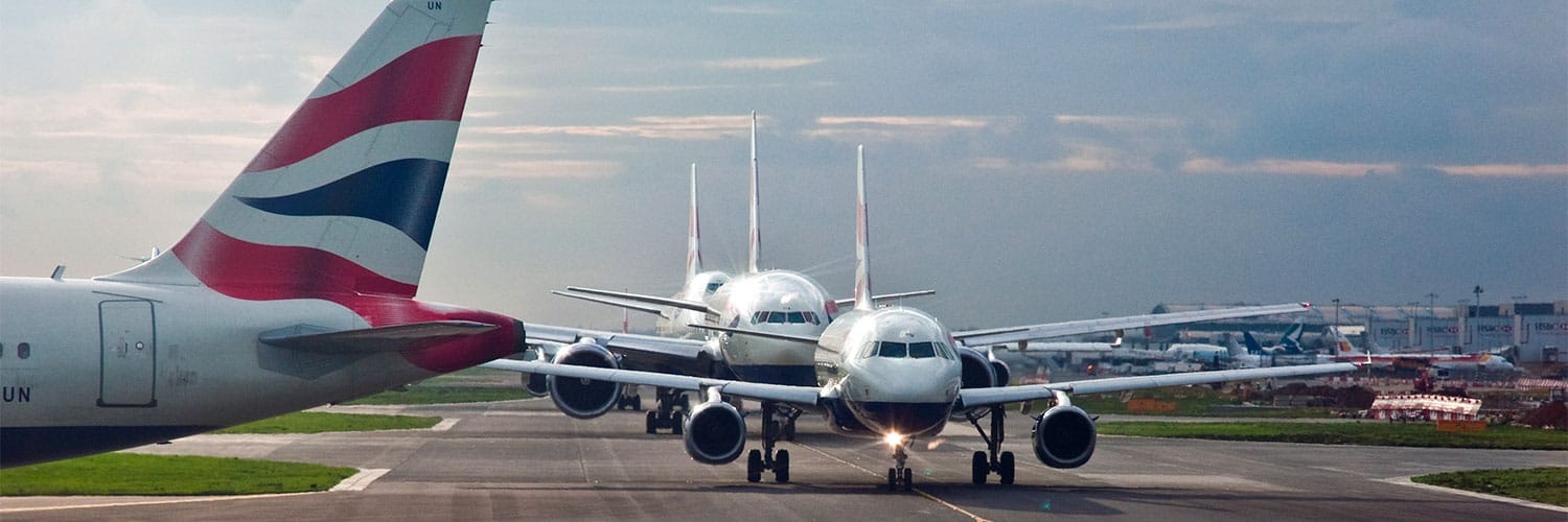 Wheelchair assistance services at London airports.