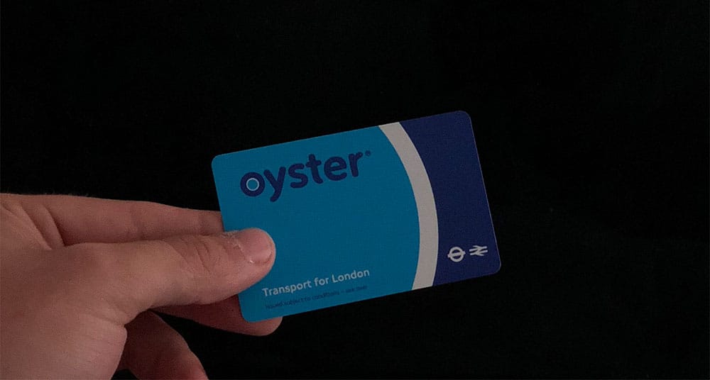 The Oyster card is a must-have item for every traveler visiting London.