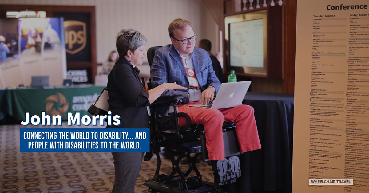 Connecting the world to disability... and people with disabilities to the world.