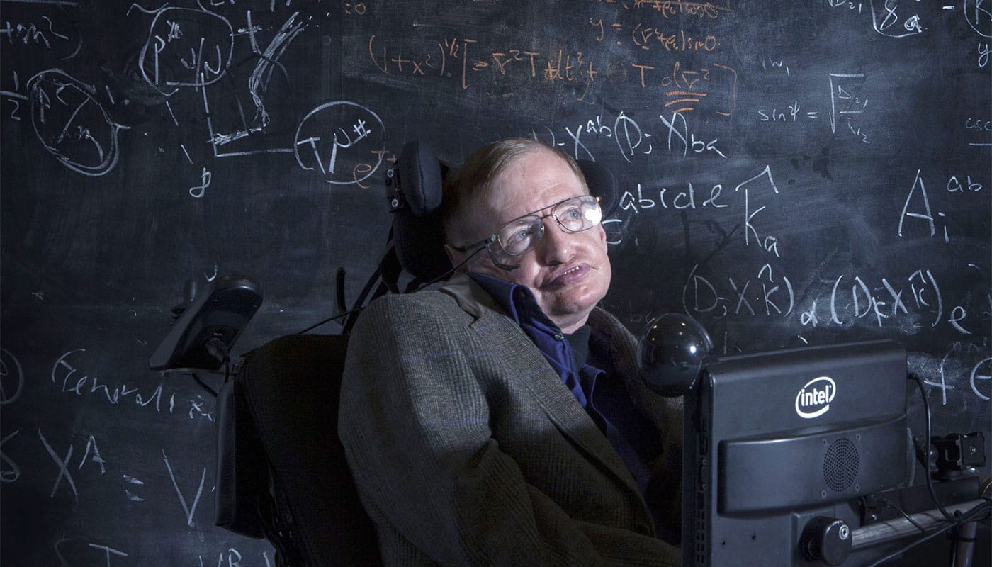 Legendary scientist Stephen Hawking was a hero to many people with disabilities.