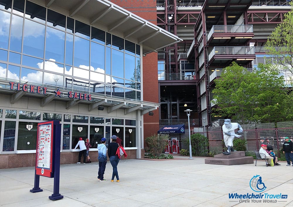 Philadelphia Phillies ticket office.