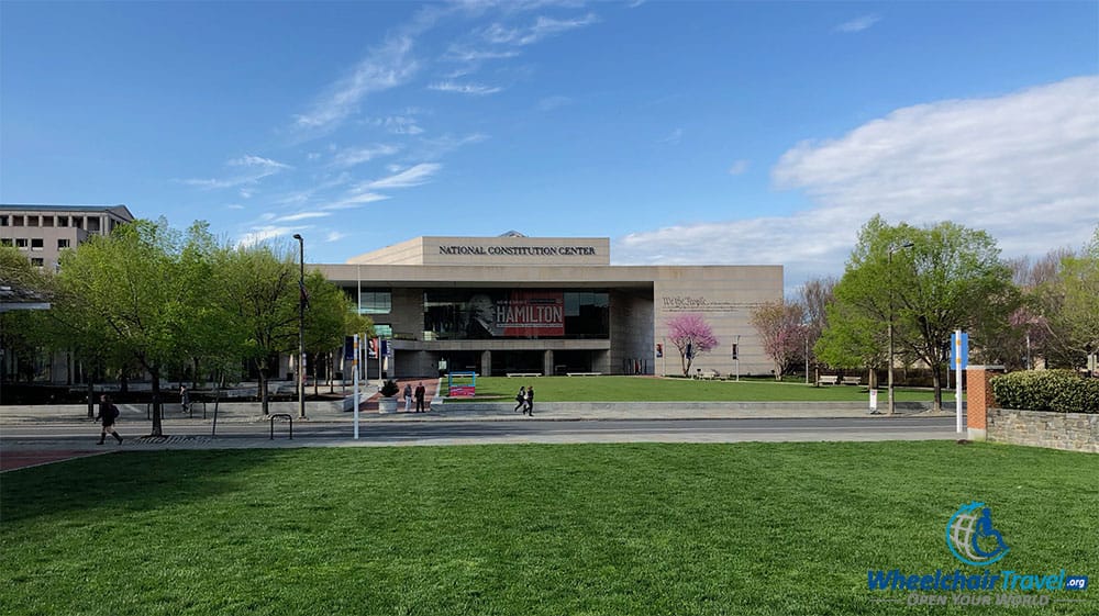 National Constitution Center in Philadelphia.