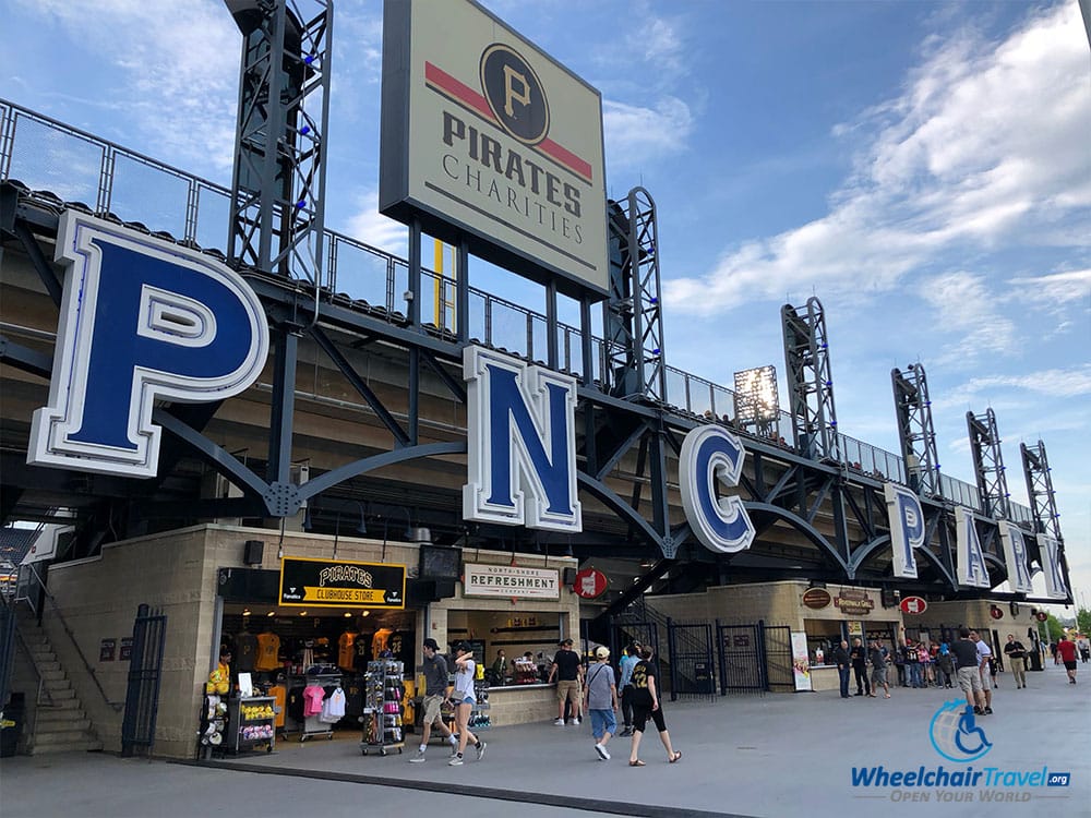 PNC Park, home of the Pittsburgh Pirates.