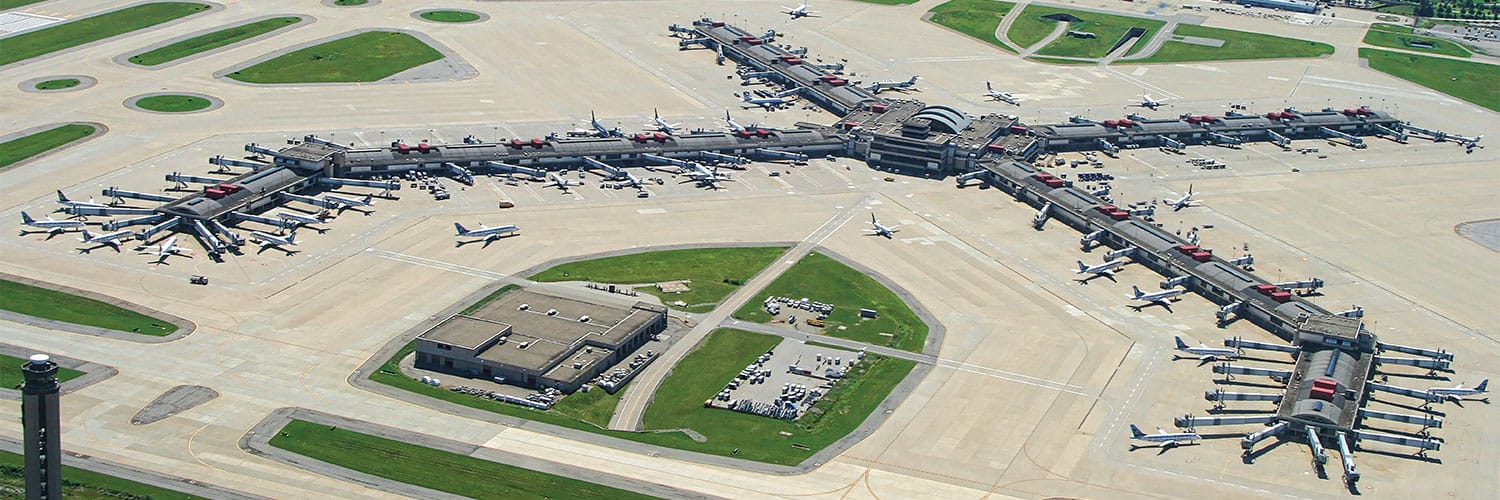 Wheelchair assistance at Pittsburgh International Airport.