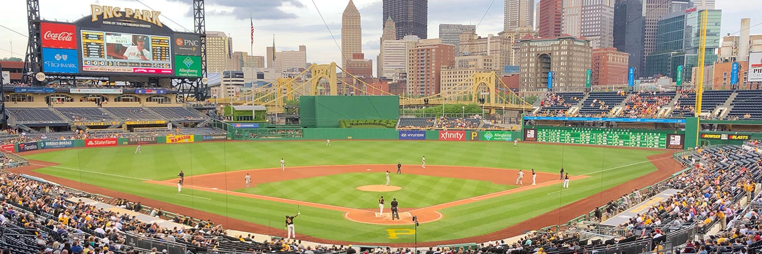 Wheelchair accessible sporting events in Pittsburgh.