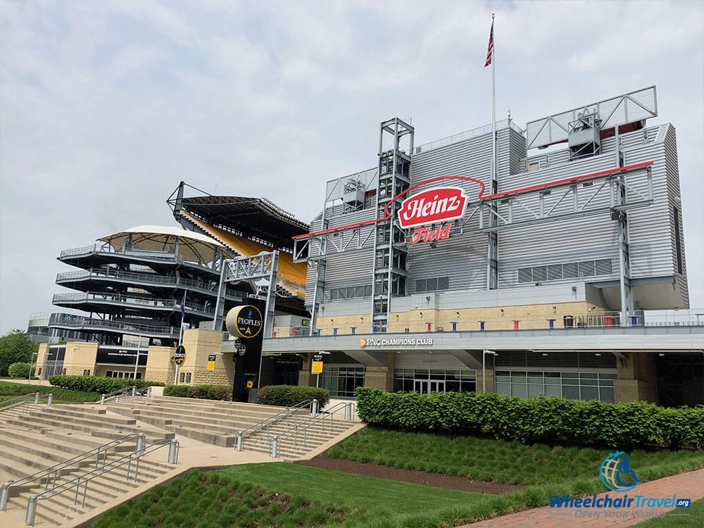 Heinz Field in Pittsburgh, PA.