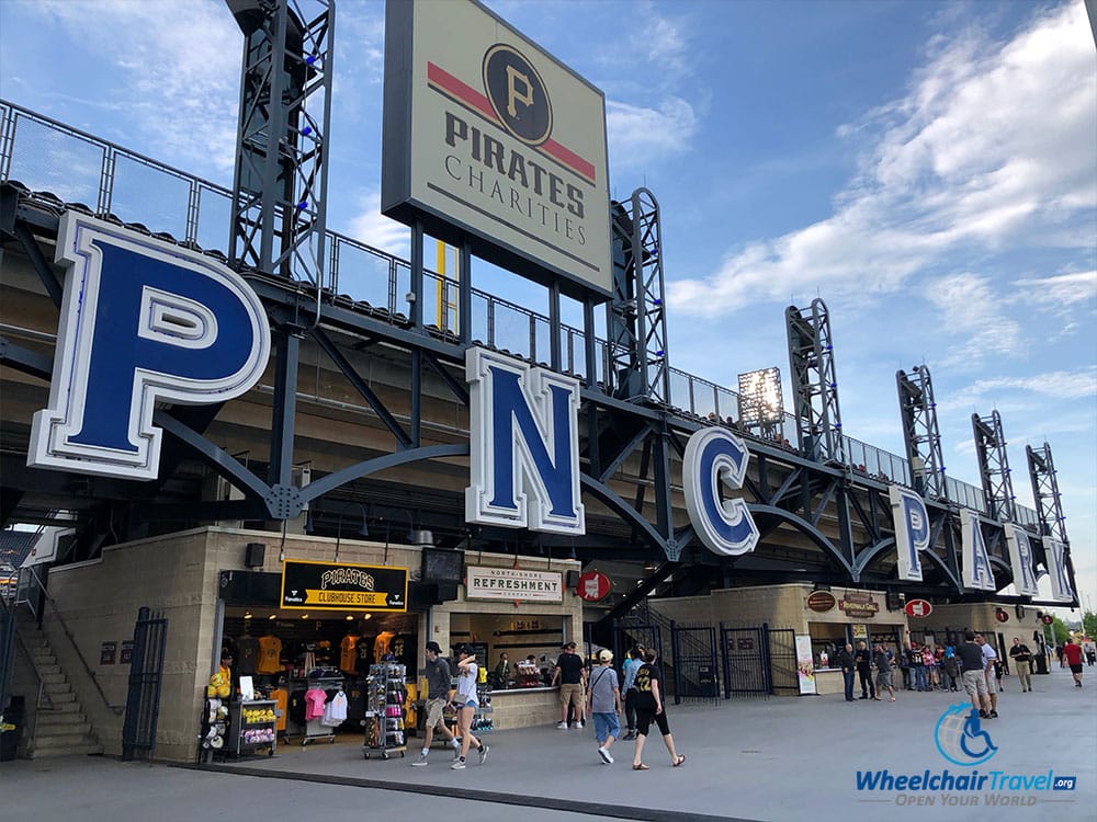 PNC Park in Pittsburgh, PA.