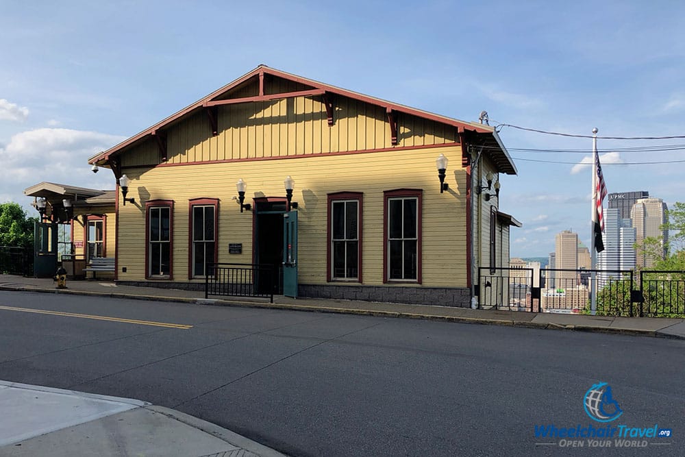 Monongahela Incline upper station.