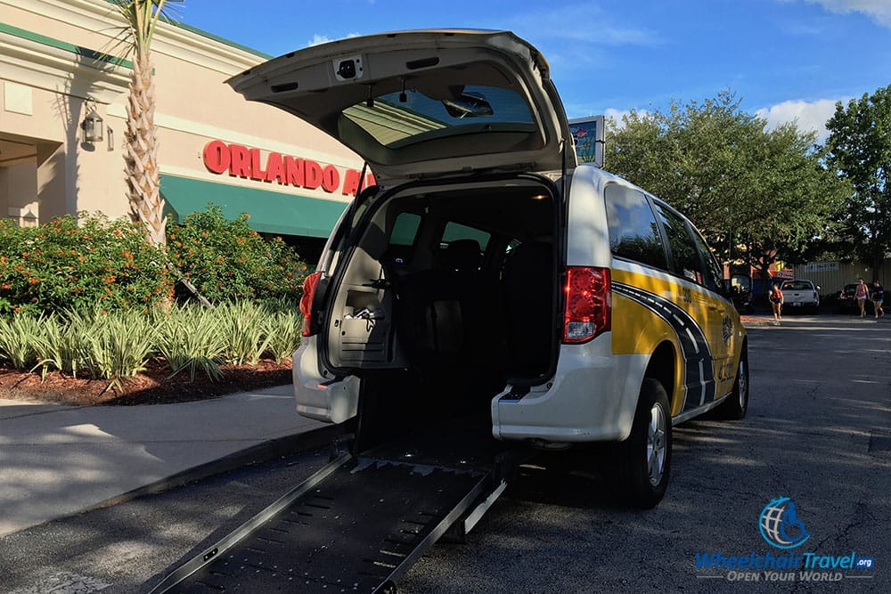 The wait for a wheelchair taxi in Florida can last hours, if you get one at all.