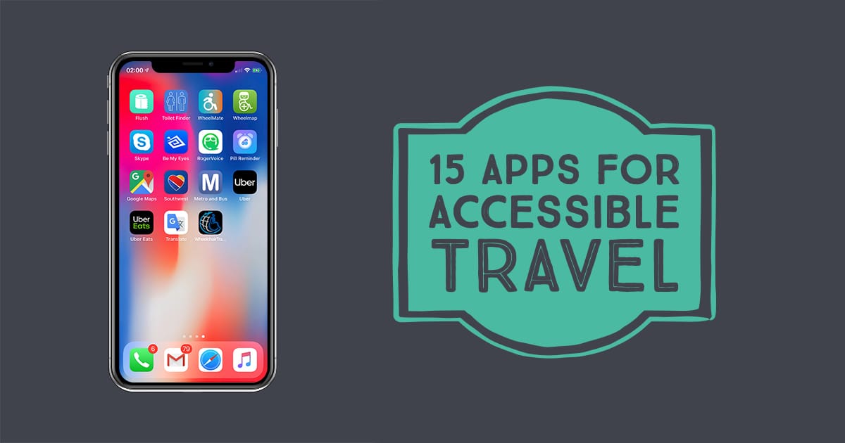 Smartphone Apps for accessible travel.