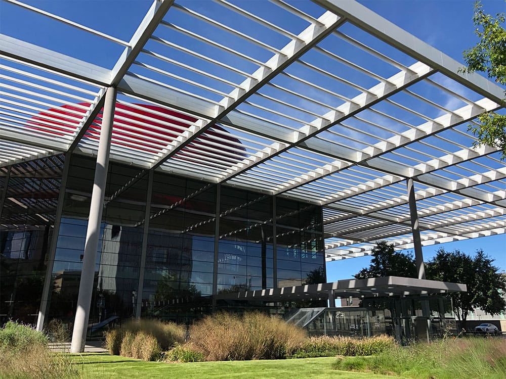 The Margot and Bill Winspear Opera House is wheelchair accessible.