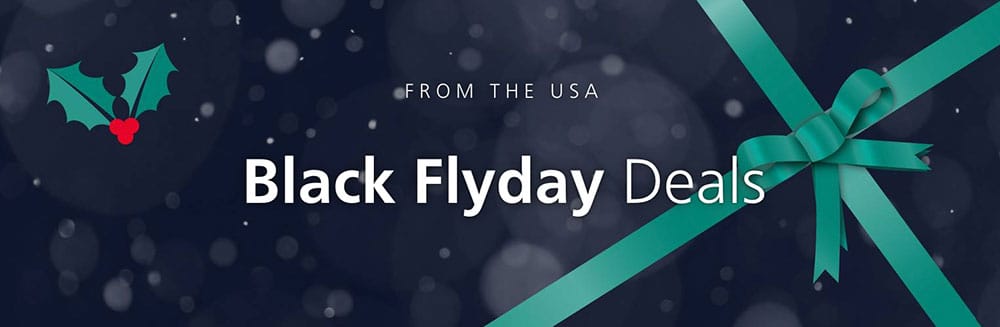 Black Friday deals from Are Lingus airlines.