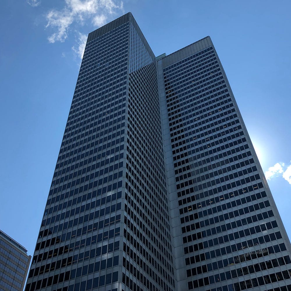 Place Ville Marie building exterior.