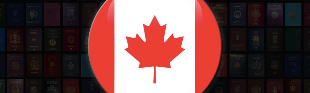 Tourist visa requirements for travel to Canada.