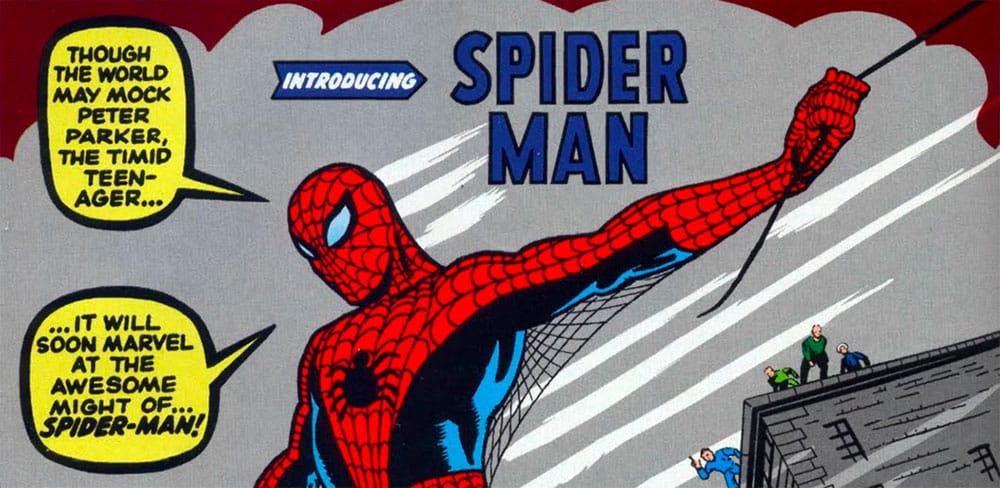 The first Spider-Man comic book.