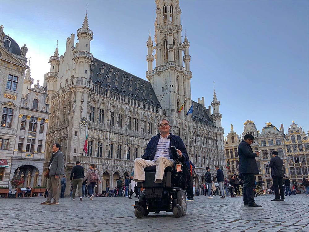 Grand Place in Brussels, Belgium.