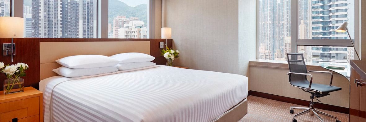 Wheelchair accessible hotels in Hong Kong.