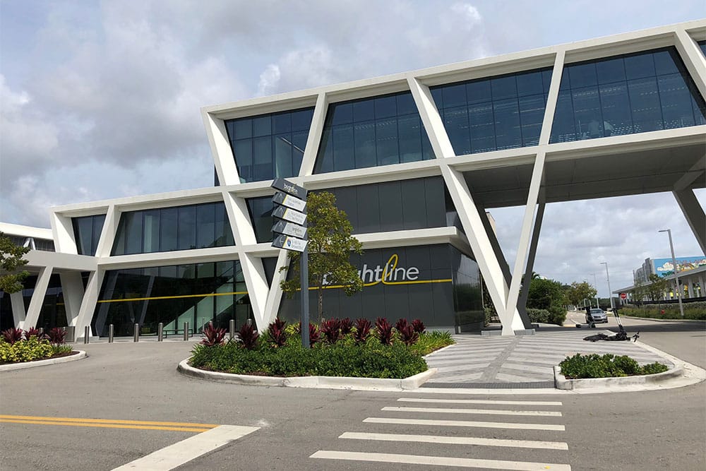 Ft. Lauderdale Brightline station.