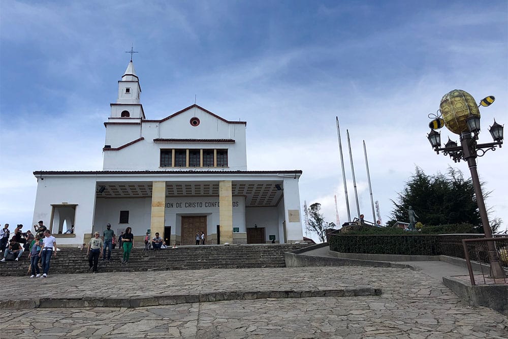 Catholic Sanctuary at the top of Monserrate Hill.