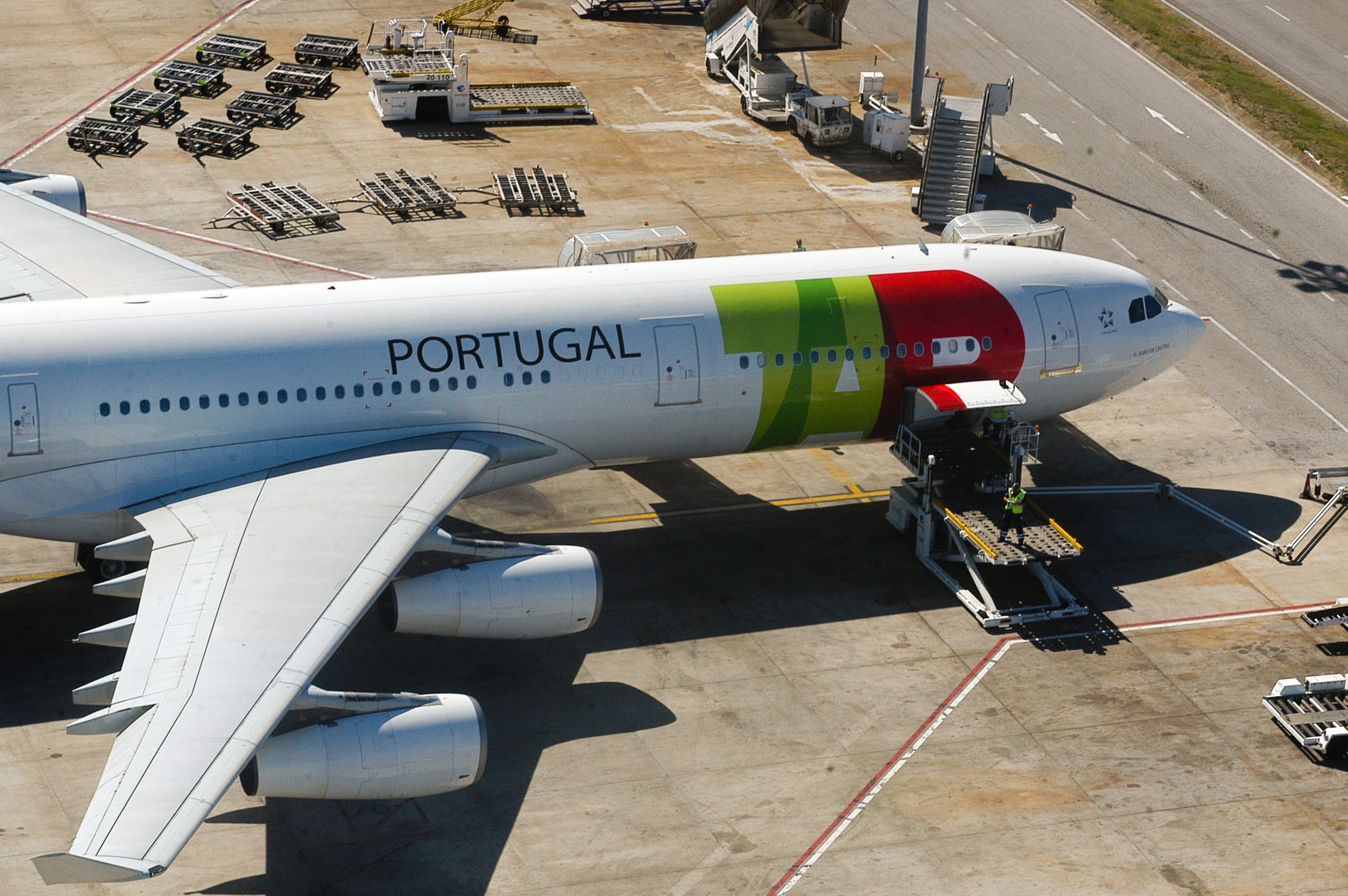 TAP Air Portugal Airbus A340. | Photo courtesy TAP.