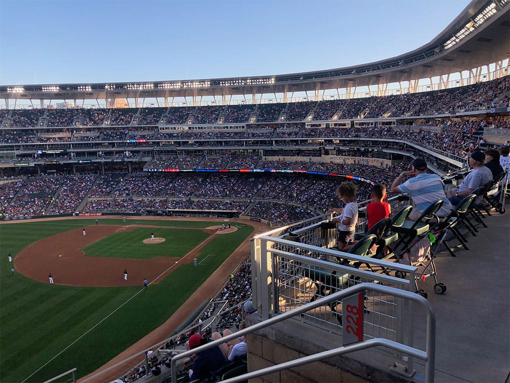 ADA seats in section 227.