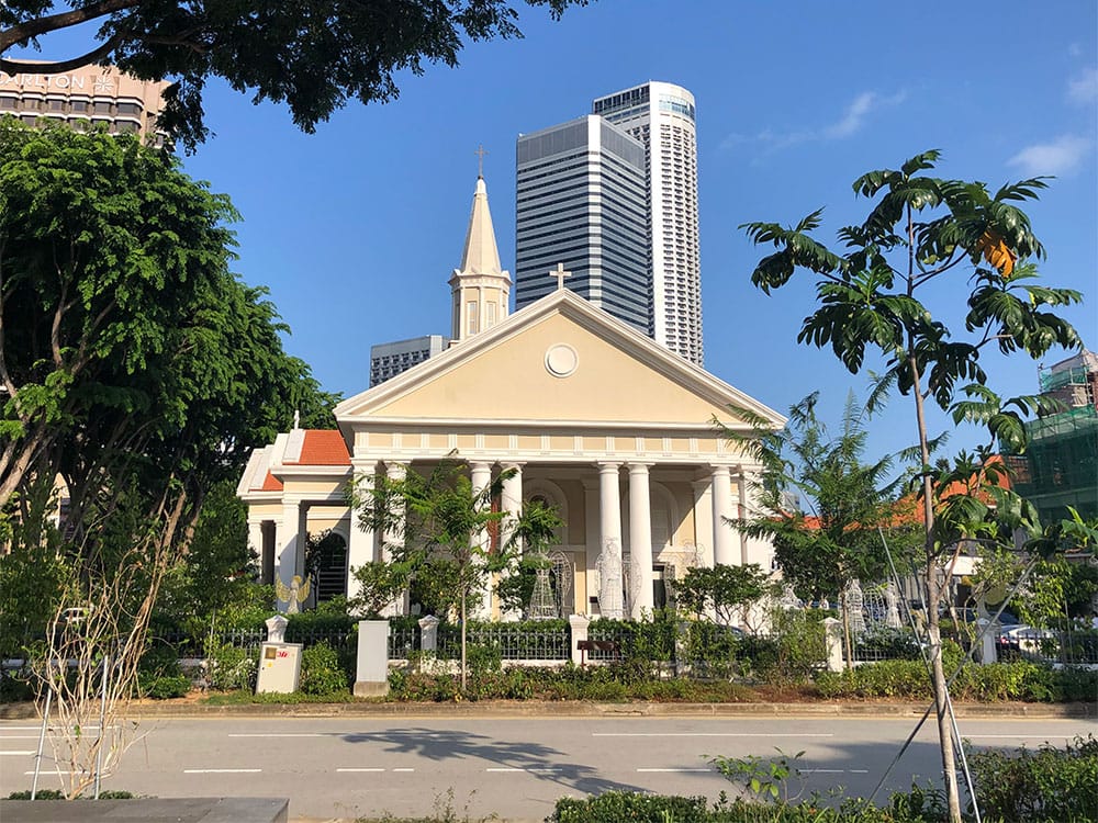 Cathedral of the Good Shepherd, Singapore.