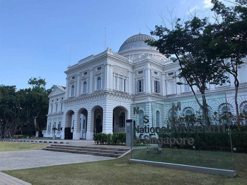 National Museum of Singapore.