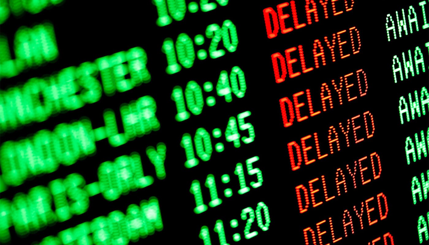 Cash compensation for flight delays